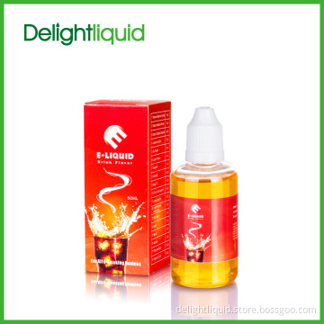 OEM Factory 0-36mg 5-50ml Childproof Cap Plastic Bottle Delight E Liquid Wholesale